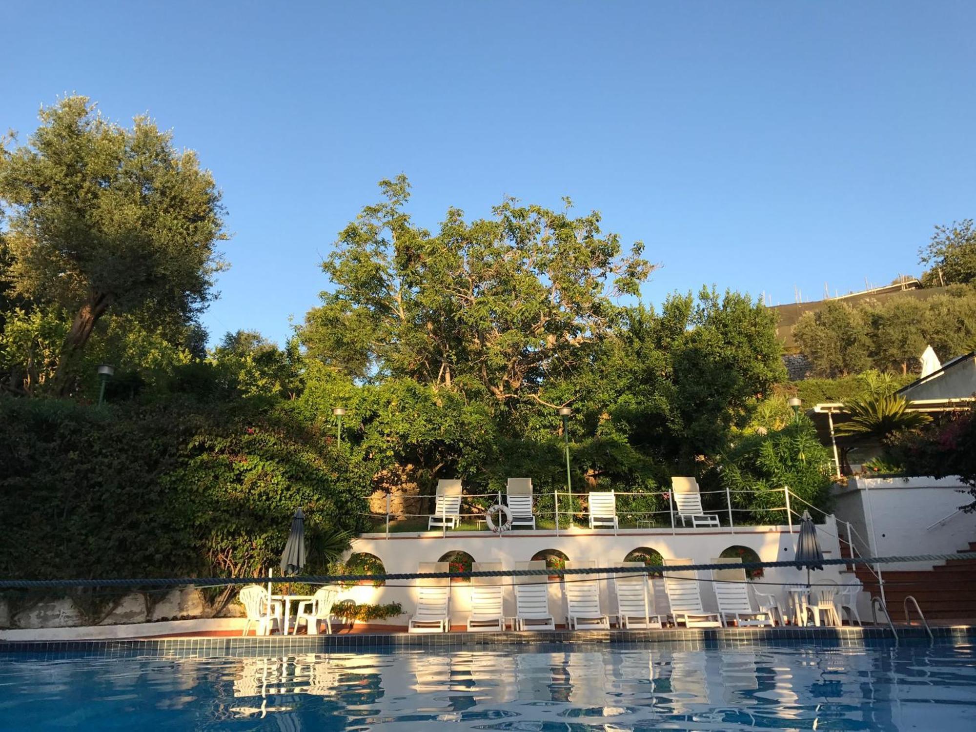 Loris House Villa Massa Lubrense Luaran gambar
